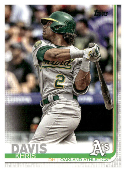 2019 Topps Baseball  Cards #71-448 - Choose Yours