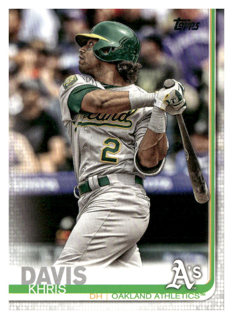 2019 Topps Baseball Cards #451-698 - Choose Yours