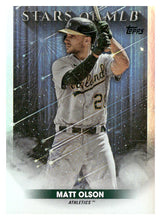 Load image into Gallery viewer, 2022 Topps #SMLB-50 Matt Olson Stars of MLB
