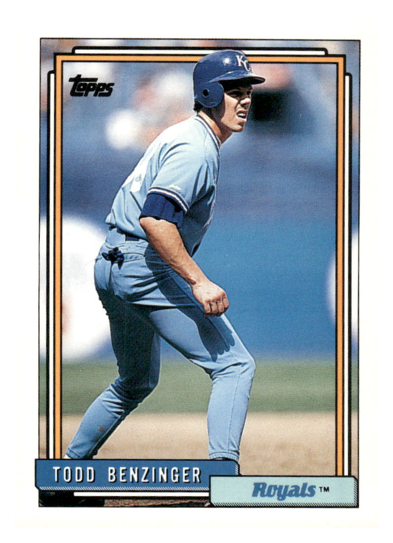 1992 Topps Baseball Cards #1-760 - Choose Yours