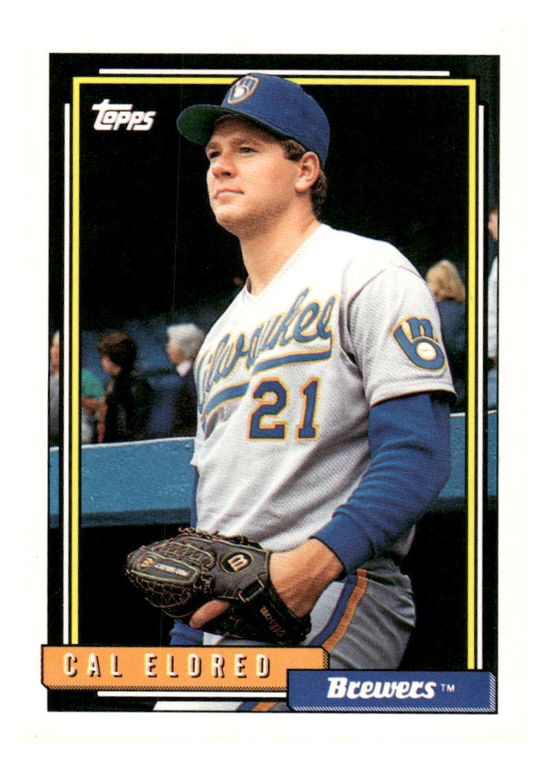 1992 Topps Baseball Cards #1-760 - Choose Yours