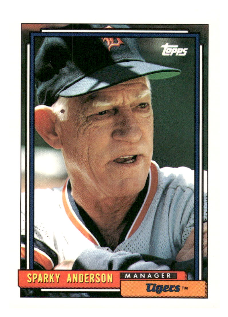 1992 Topps Baseball Cards #1-760 - Choose Yours