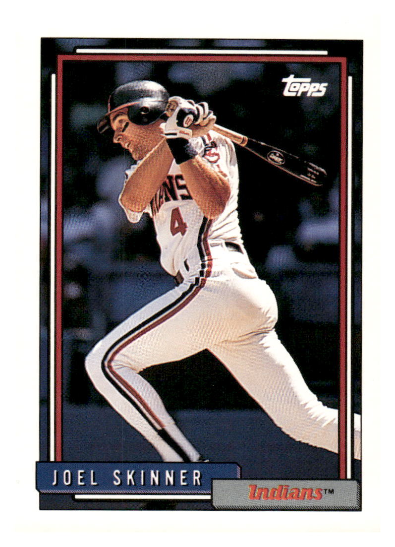 1992 Topps Baseball Cards #1-760 - Choose Yours