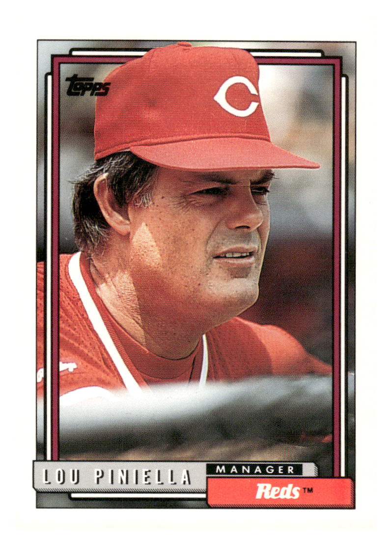 1992 Topps Baseball Cards #1-760 - Choose Yours
