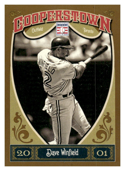 2013 Panini Cooperstown #98 Dave Winfield