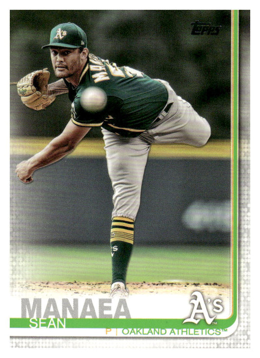 2019 Topps #103 Sean Manaea