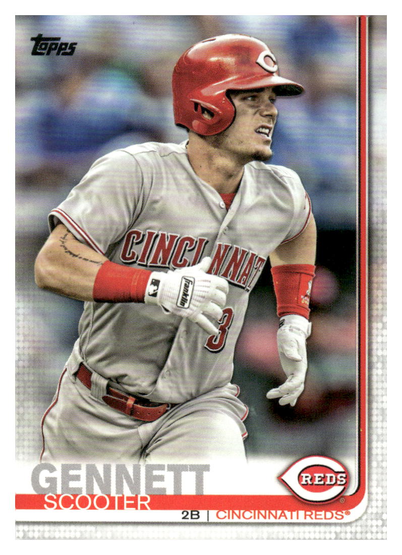2019 Topps Baseball  Cards #71-448 - Choose Yours