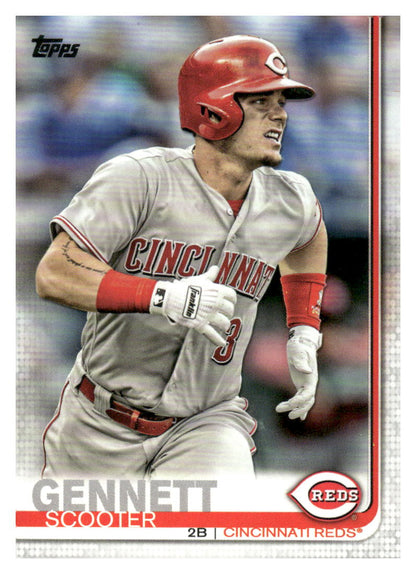 2019 Topps Baseball  Cards #71-448 - Choose Yours