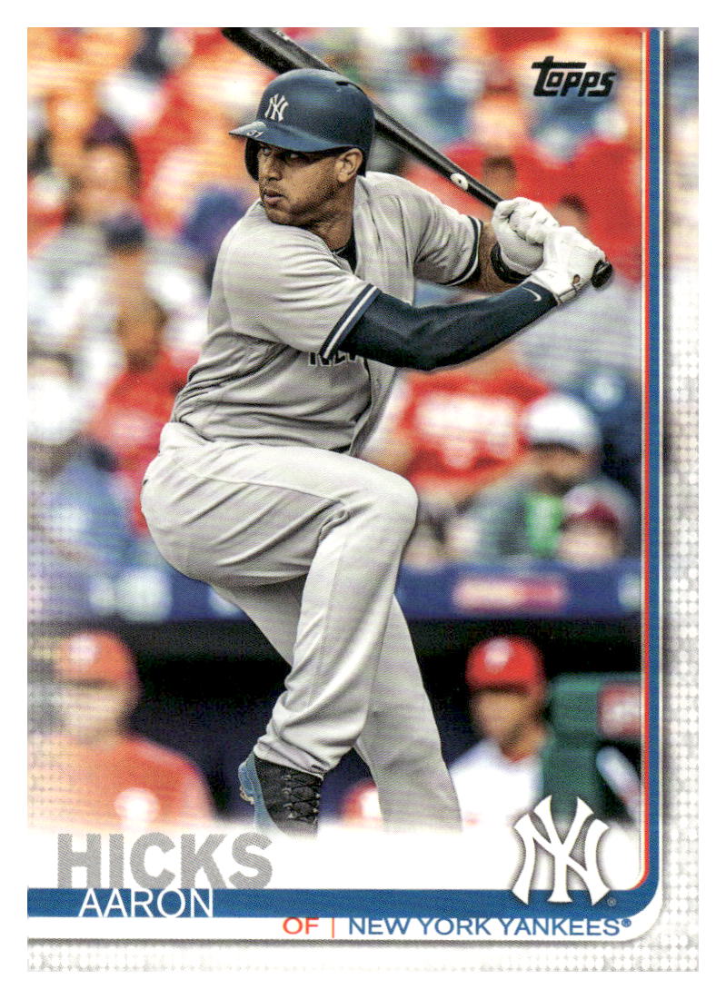 2019 Topps Baseball  Cards #71-448 - Choose Yours