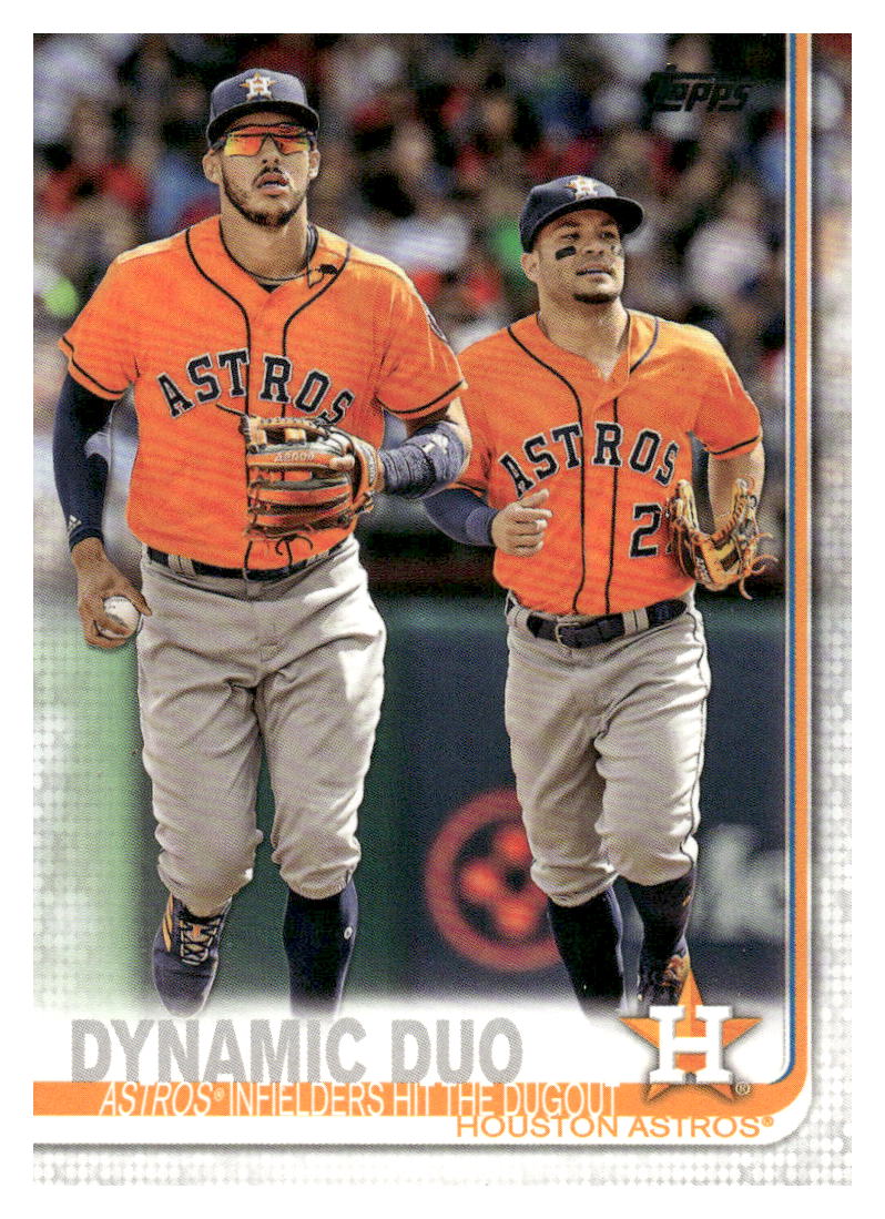 2019 Topps Baseball  Cards #71-448 - Choose Yours