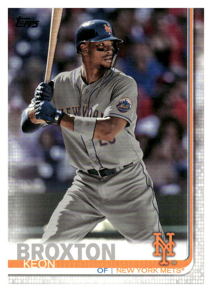 2019 Topps #416 Keon Broxton