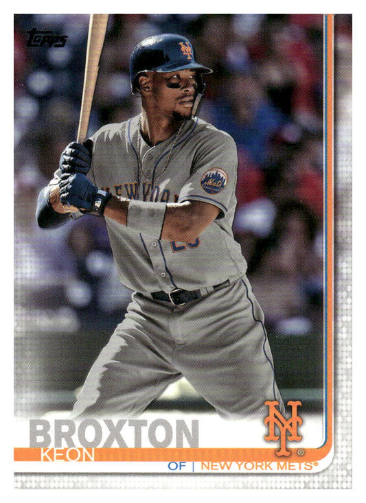 2019 Topps #416 Keon Broxton