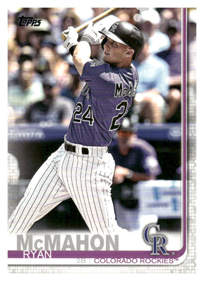 2019 Topps Baseball  Cards #71-448 - Choose Yours