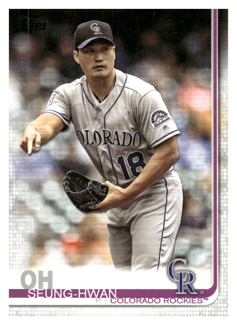 2019 Topps Baseball Cards #451-698 - Choose Yours