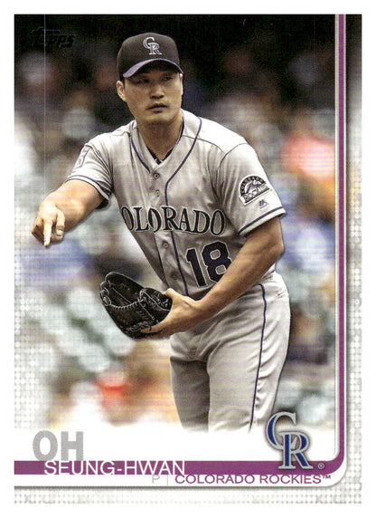 2019 Topps Baseball Cards #451-698 - Choose Yours