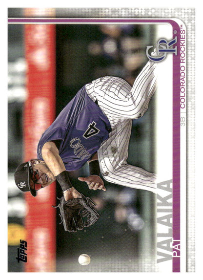 2019 Topps Baseball Cards #451-698 - Choose Yours