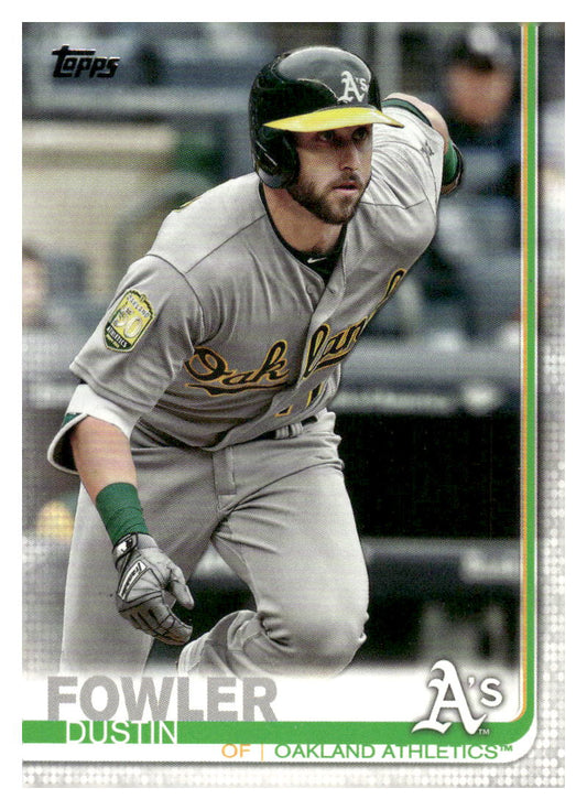 2019 Topps #630 Dustin Fowler Gold #/2019