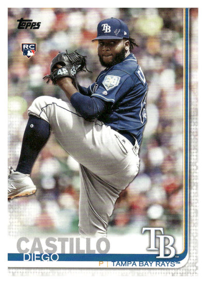 2019 Topps Baseball Cards #451-698 - Choose Yours