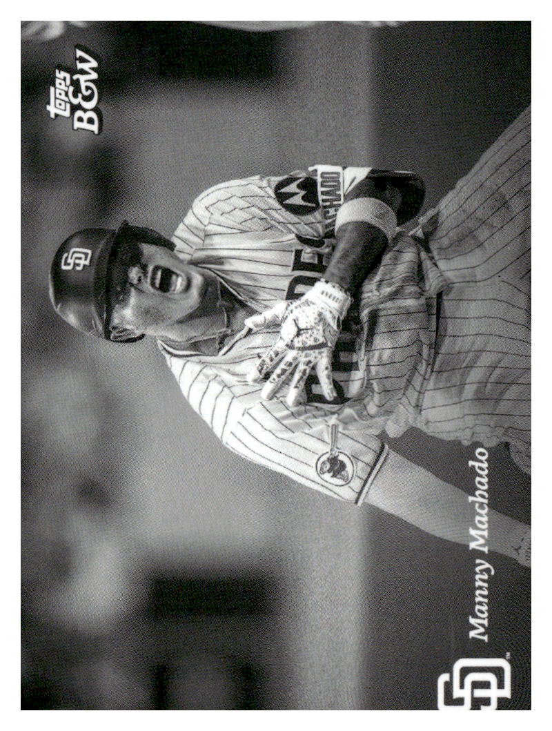 2023 Topps Black & White Baseball Cards #1-95 Choose Yours