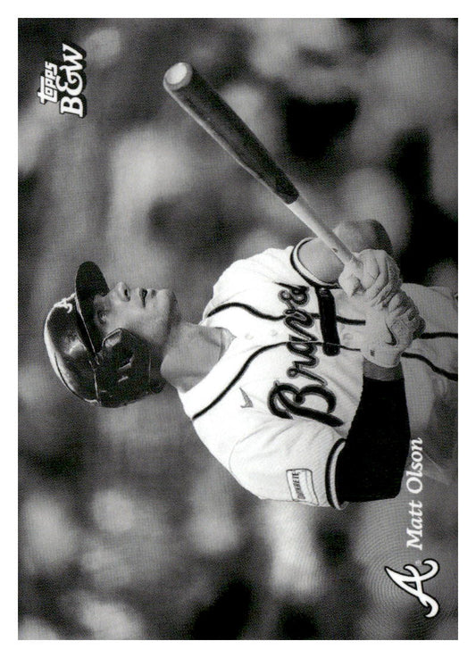 2023 Topps Black & White #73 Matt Olson