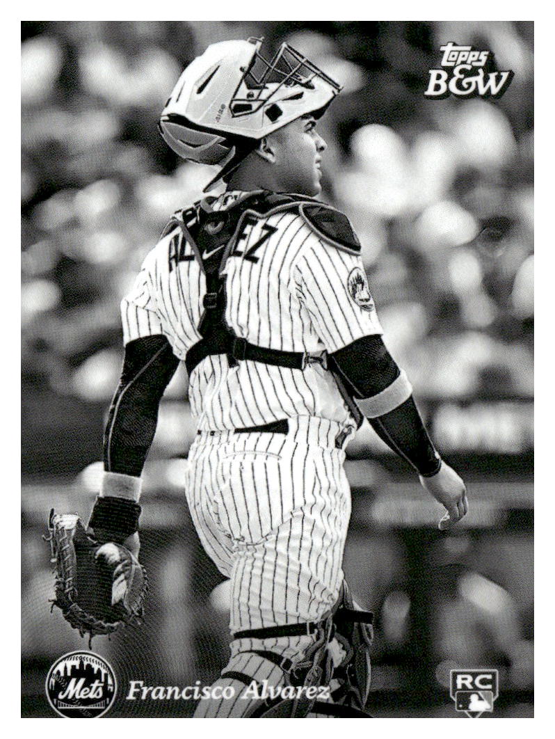 2023 Topps Black & White Baseball Cards #1-95 Choose Yours