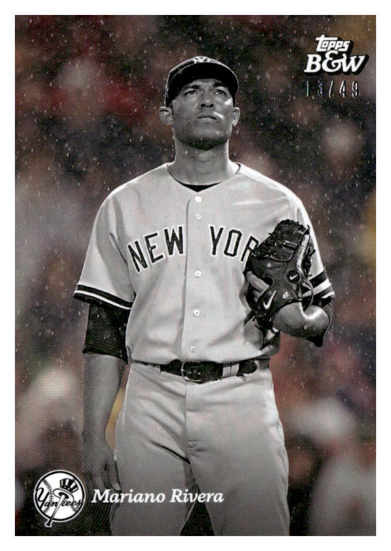 2023 Topps Black & White Baseball Cards #1-95 Choose Yours