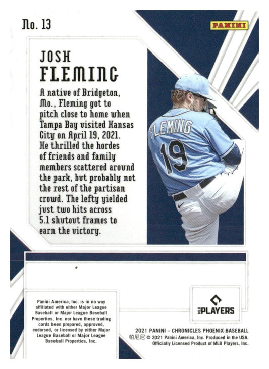 2021 Panini Chronicles #13 Josh Fleming Phoenix
