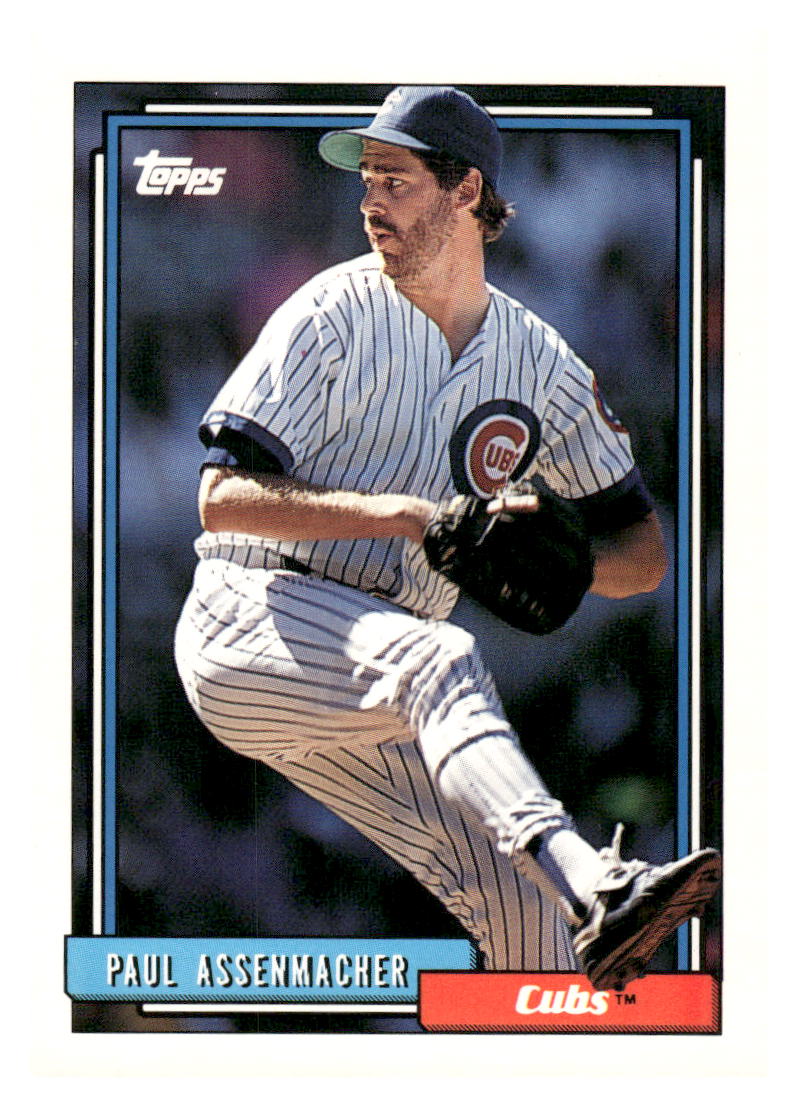 1992 Topps Baseball Cards #1-760 - Choose Yours