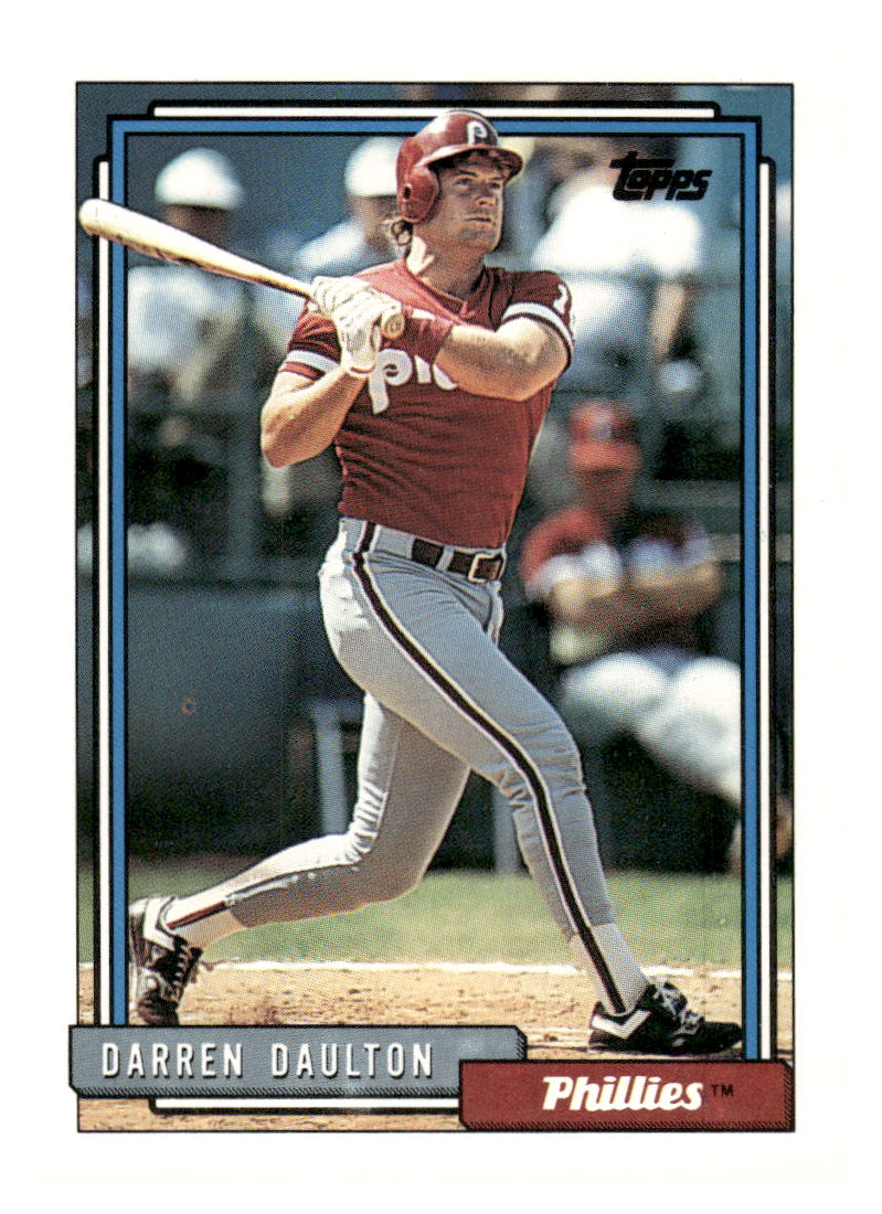 1992 Topps Baseball Cards #1-760 - Choose Yours