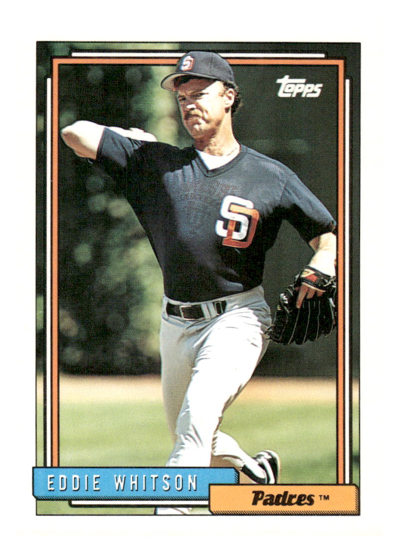 1992 Topps Baseball Cards #1-760 - Choose Yours