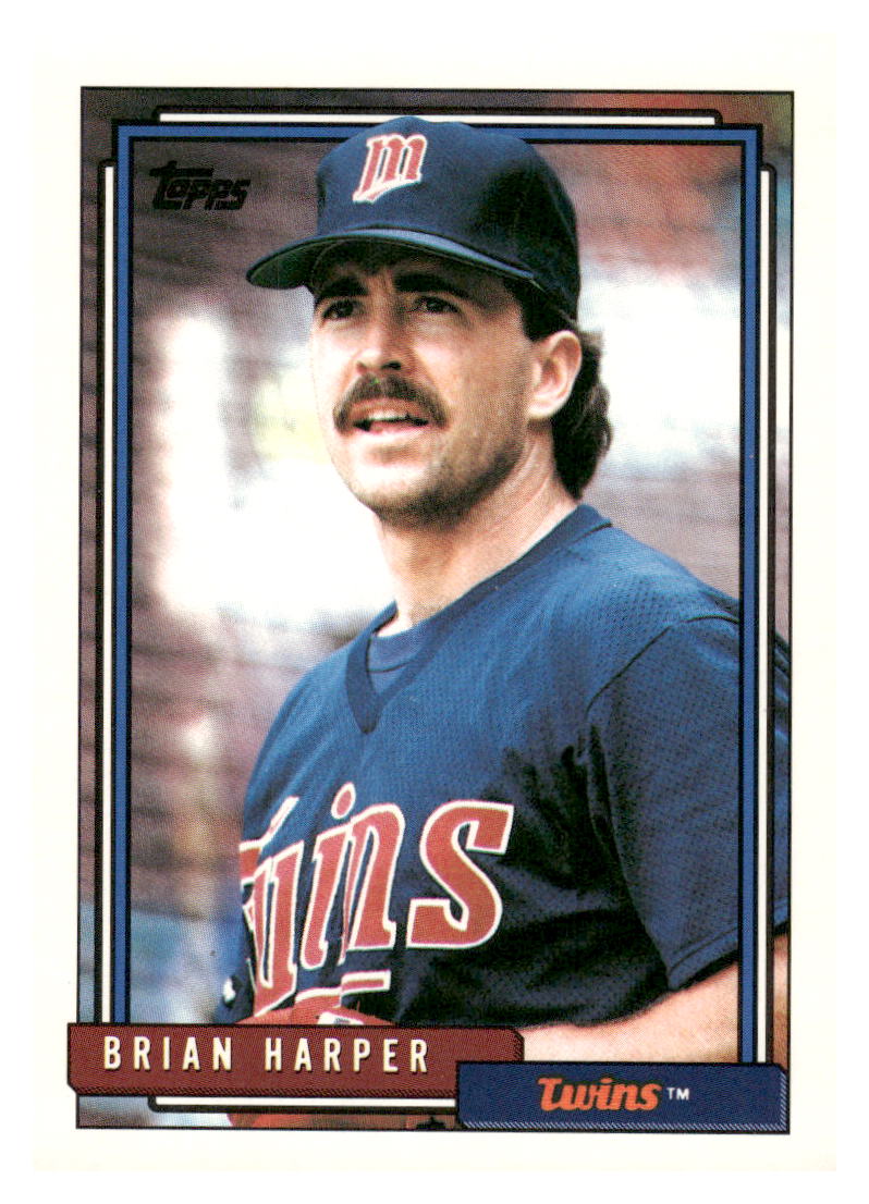 1992 Topps Baseball Cards #1-760 - Choose Yours