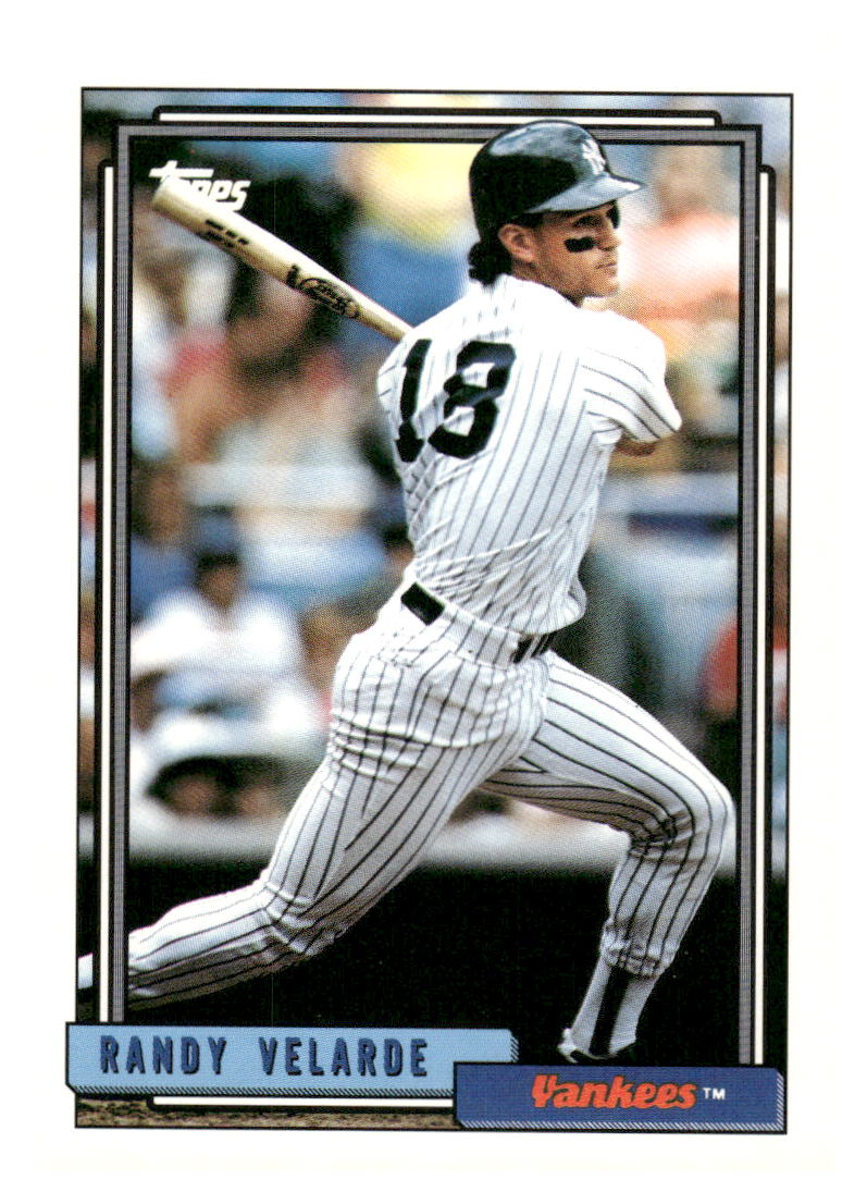1992 Topps Baseball Cards #1-760 - Choose Yours