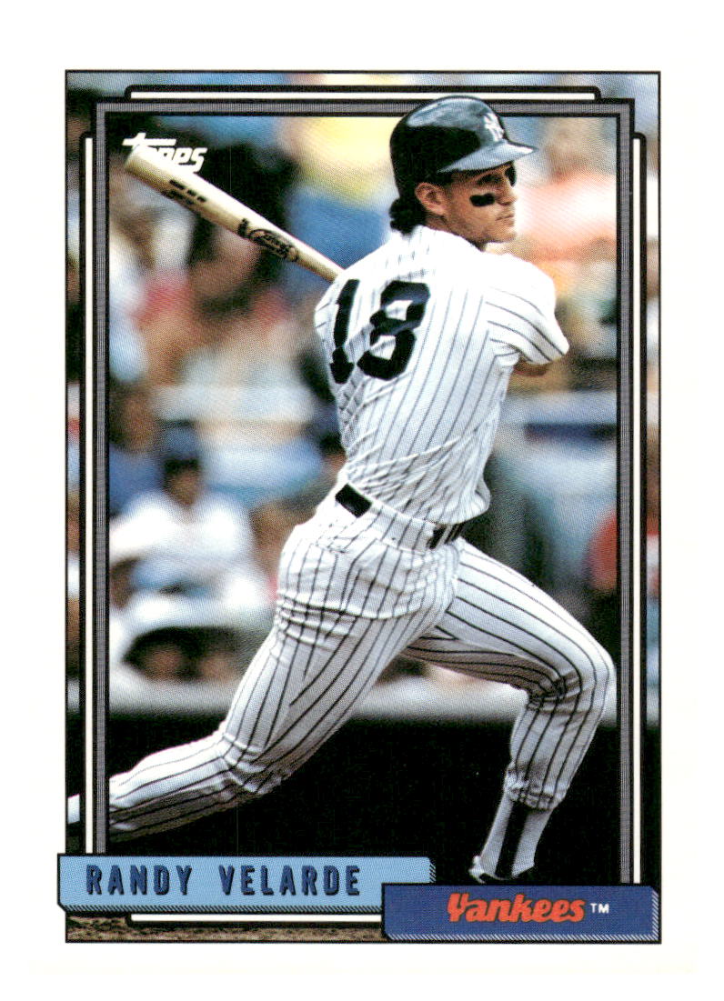 1992 Topps Baseball Cards #1-760 - Choose Yours