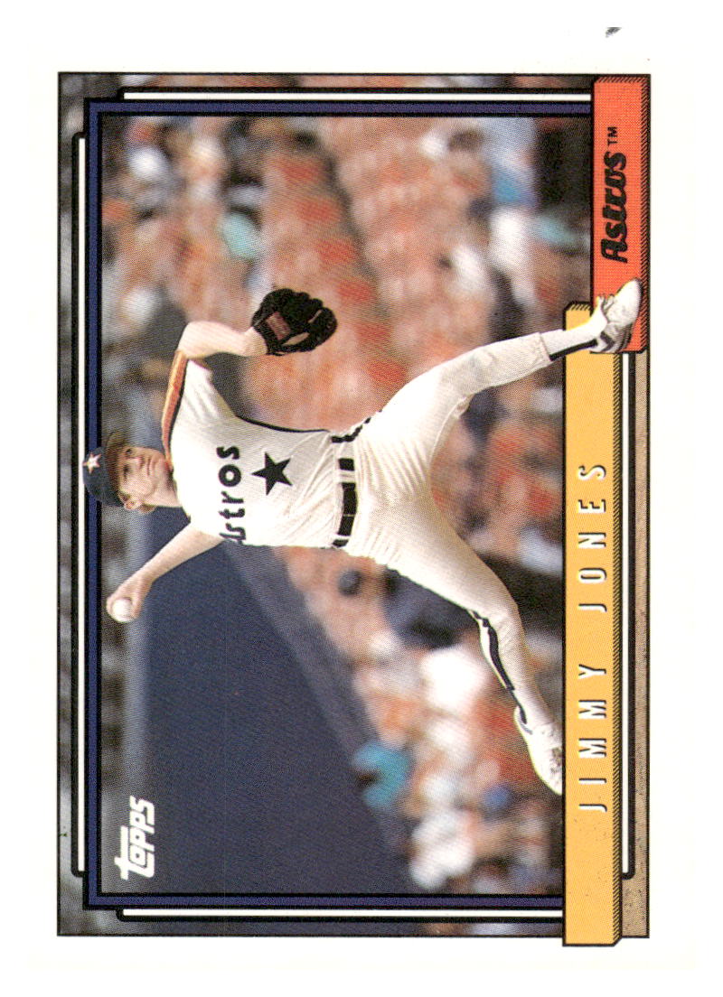1992 Topps Baseball Cards #1-760 - Choose Yours