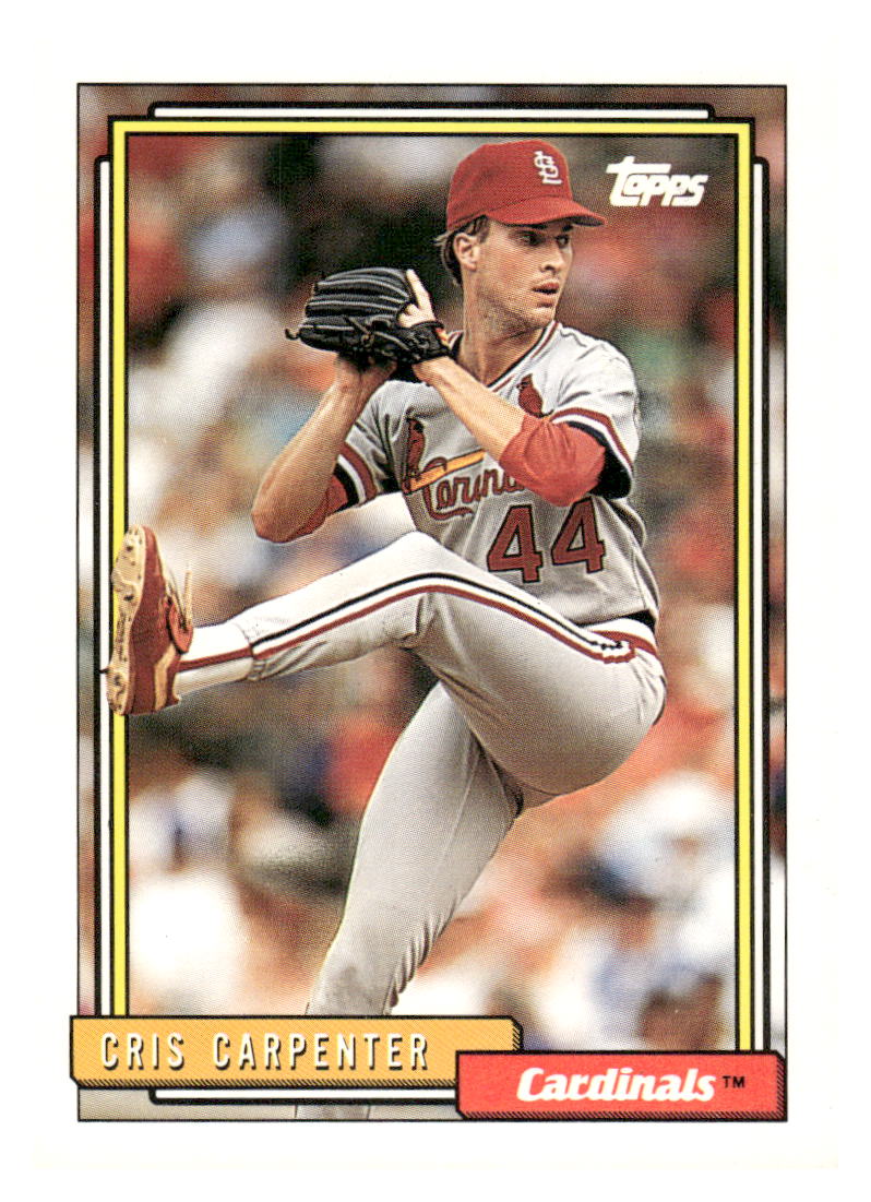 1992 Topps Baseball Cards #1-760 - Choose Yours