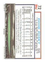 تحميل الصورة إلى عارض المعرض، 1992 Topps Micro #72 Eddie Zosky
