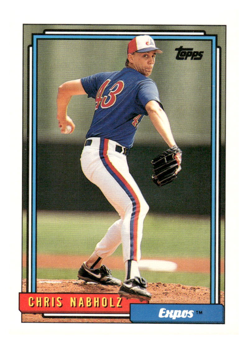 1992 Topps Baseball Cards #1-760 - Choose Yours