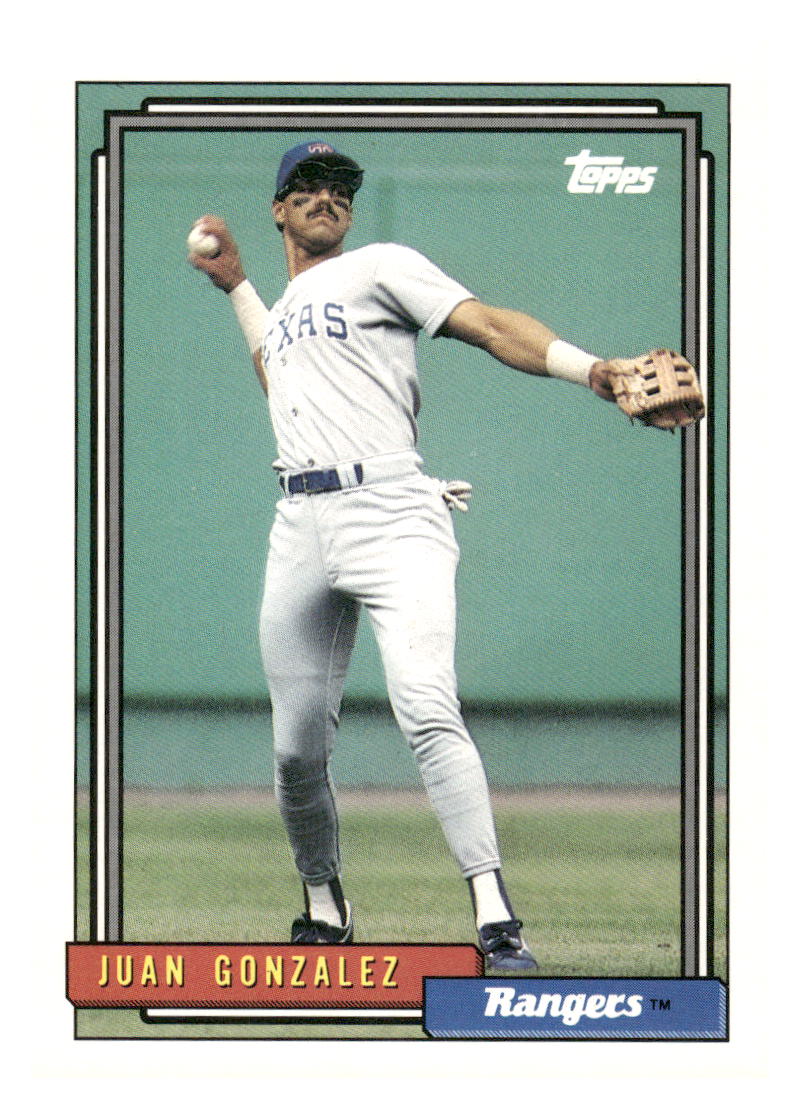 1992 Topps Baseball Cards #1-760 - Choose Yours