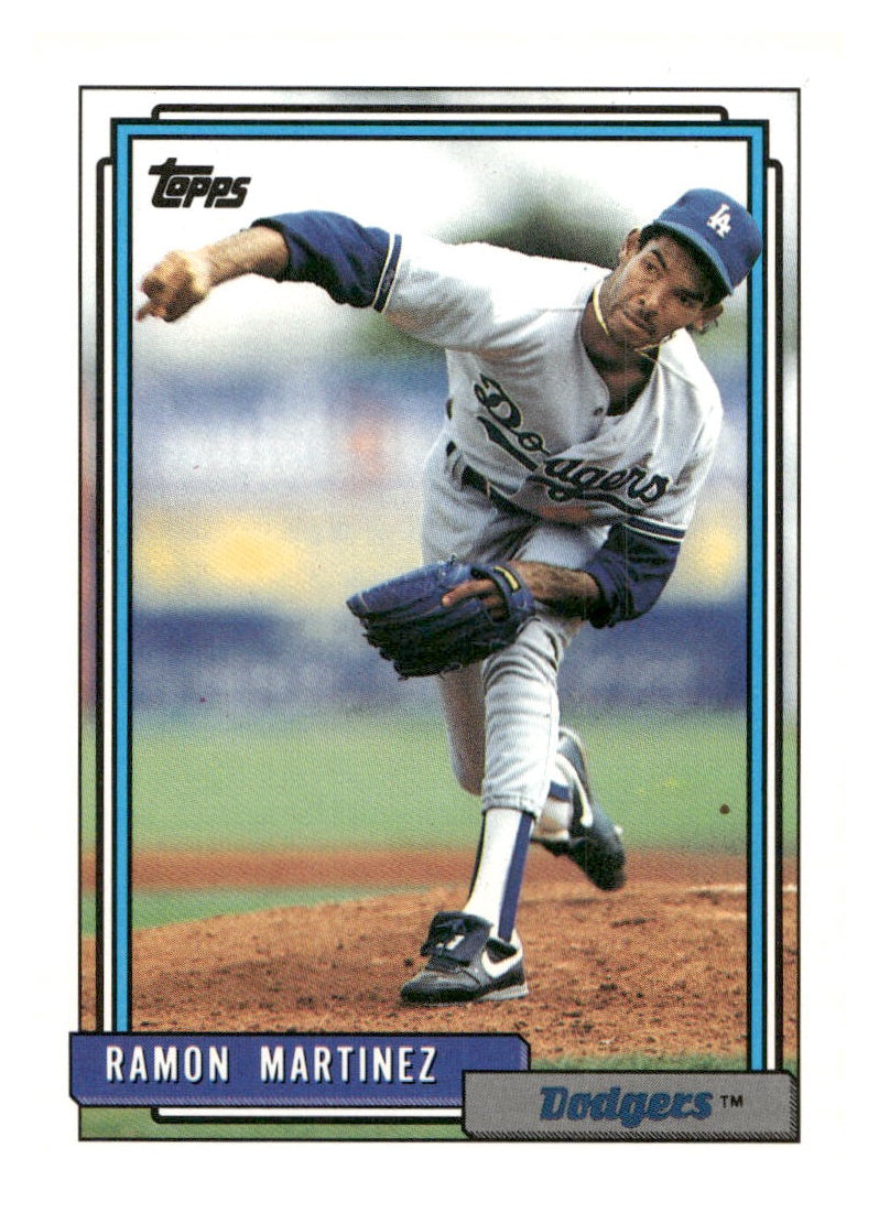 1992 Topps Baseball Cards #1-760 - Choose Yours
