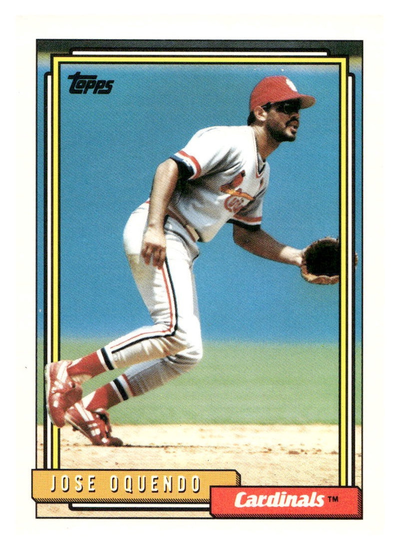 1992 Topps Baseball Cards #1-760 - Choose Yours