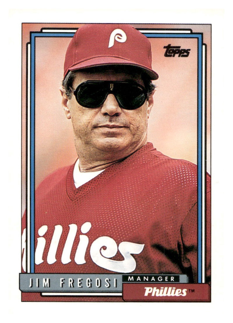 1992 Topps Baseball Cards #1-760 - Choose Yours