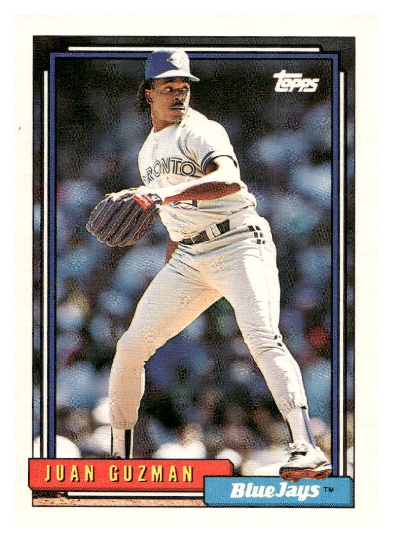 1992 Topps Baseball Cards #1-760 - Choose Yours