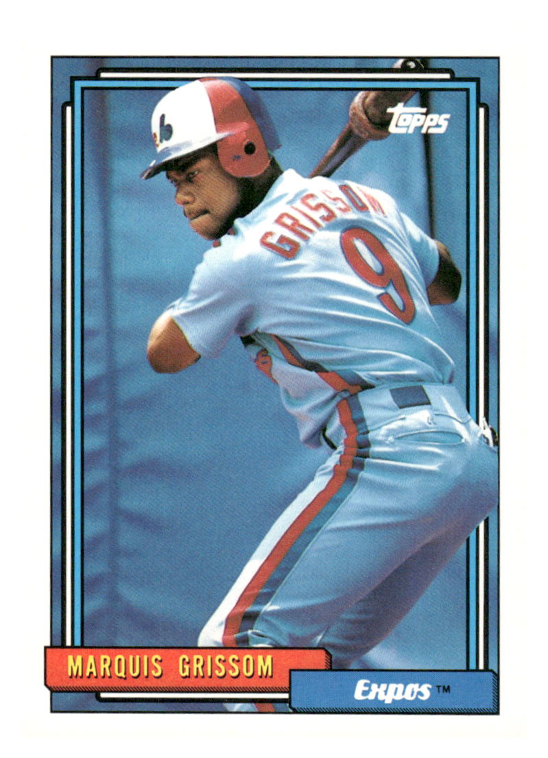 1992 Topps Baseball Cards #1-760 - Choose Yours