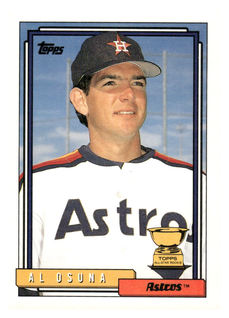 1992 Topps Baseball Cards #1-760 - Choose Yours