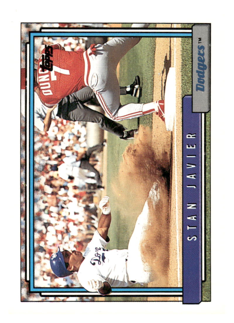 1992 Topps Baseball Cards #1-760 - Choose Yours