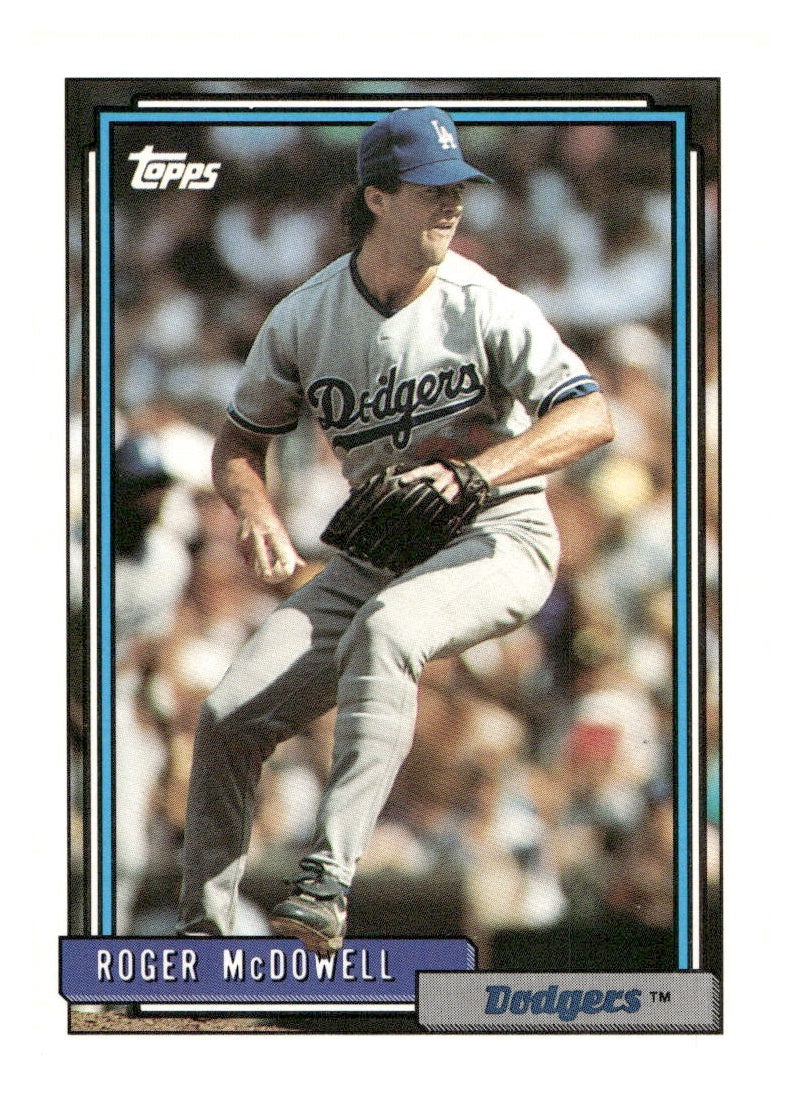 1992 Topps Baseball Cards #1-760 - Choose Yours
