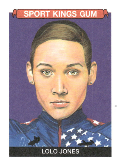 2023 Sportkings Volume 4 #138 Lolo Jones