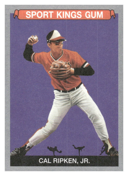 2023 Sportkings Volume 4 #145 Cal Ripken Jr. Silver
