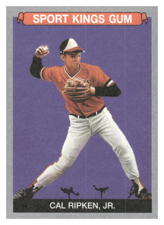 2023 Sportkings Volume 4 #145 Cal Ripken Jr. Silver