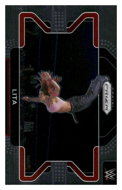 2022 Panini Prizm WWE #11 Lita